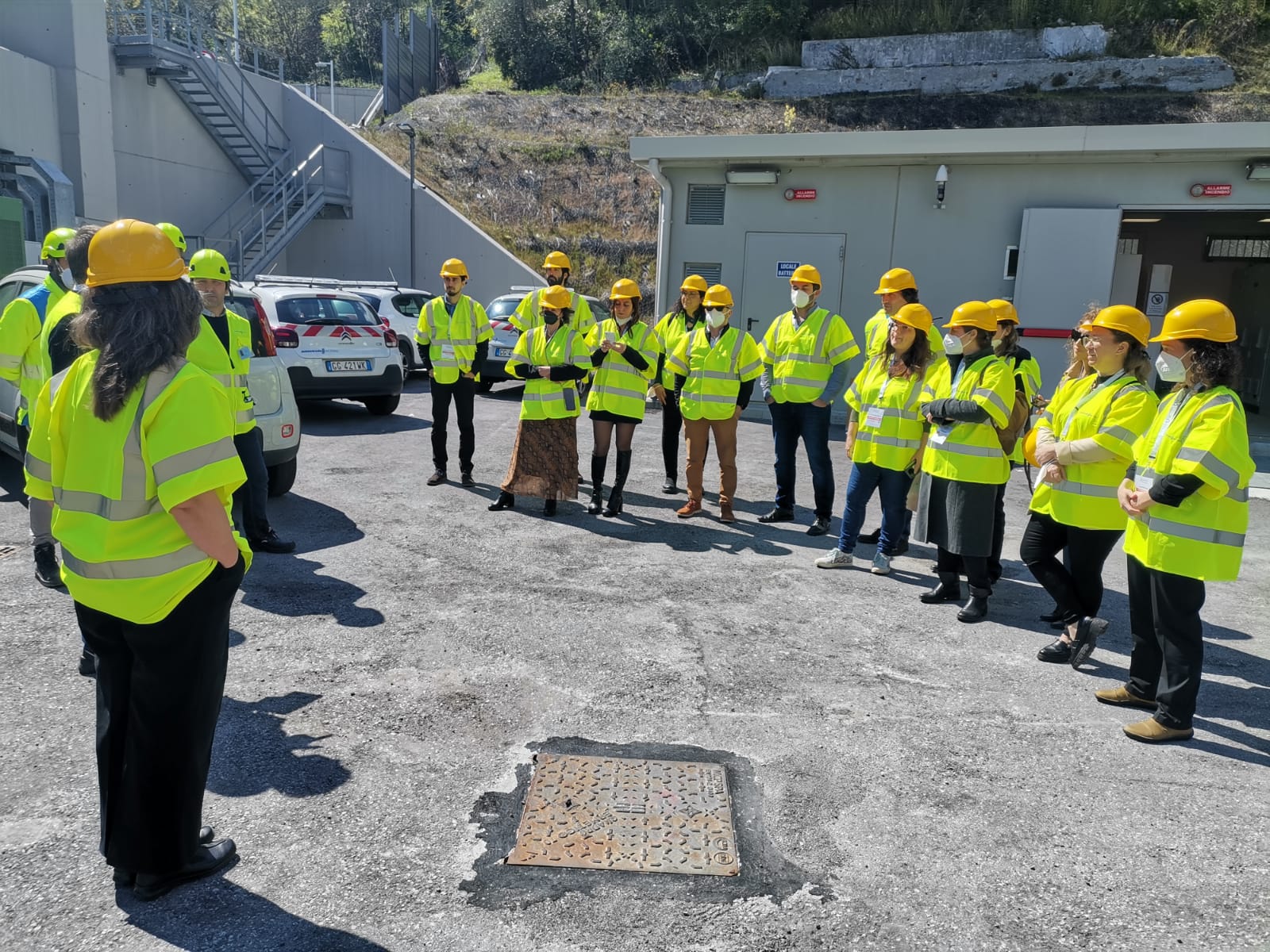 Genova, la prima giornata di  'SME4SmartCities' a Cornigliano e sul Ponte San Giorgio