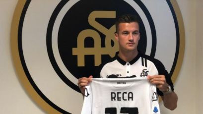 Spezia, Reca vede l'obiettivo: "Salvezza vicina, a Empoli possiamo vincere"