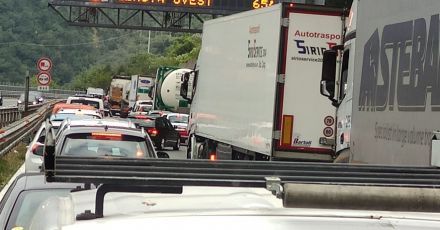 Autostrade, riaperta la galleria Maxetti ad Arenzano