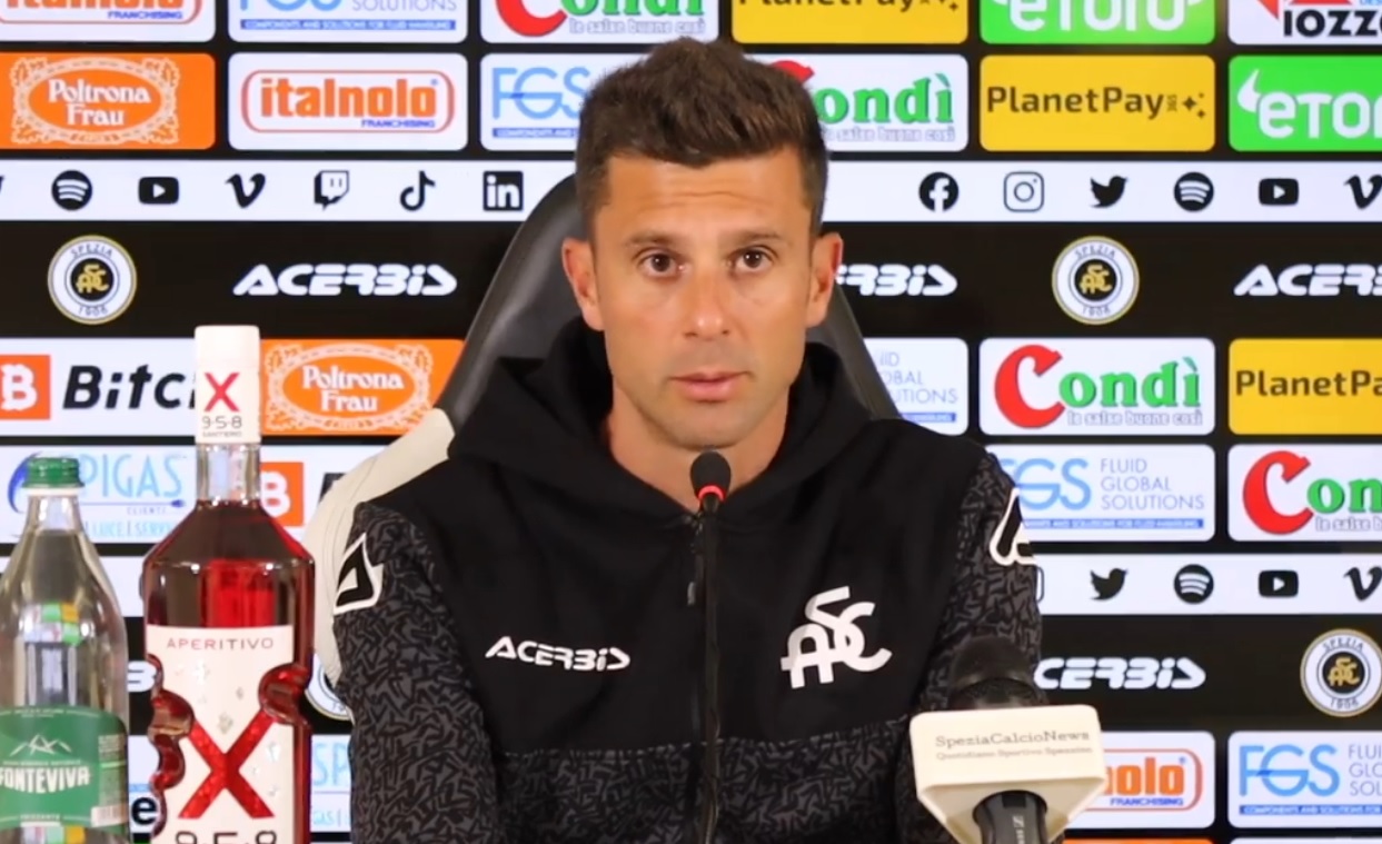 Spezia, Thiago Motta: "Partita ben giocata, non era facile"