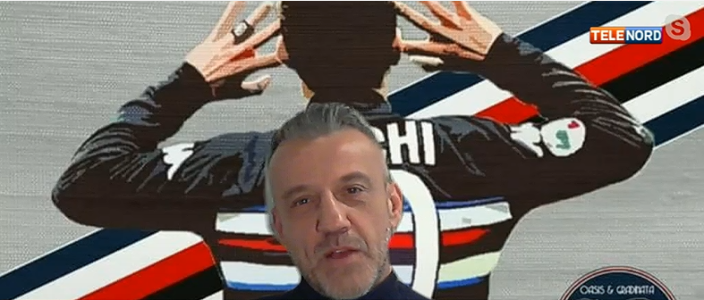 Sampdoria, "Una vita rovesciata": Flachi presenta il suo libro a Sampcity