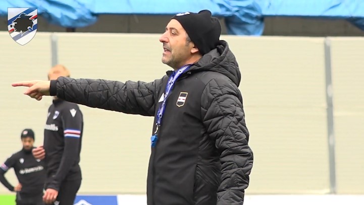Sampdoria, Pasquetta in campo. Prima una riunione in sala video