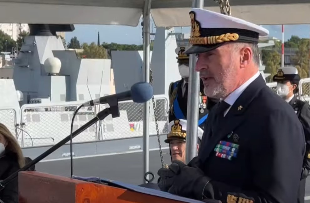Genova, domani in visita il capo di Stato Maggiore della Marina 