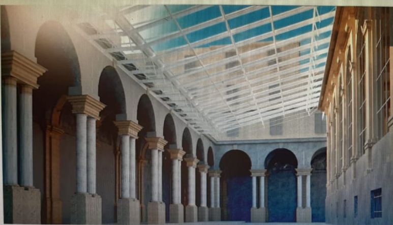 Genova, un nuovo tetto in vetro per il Mercato Orientale