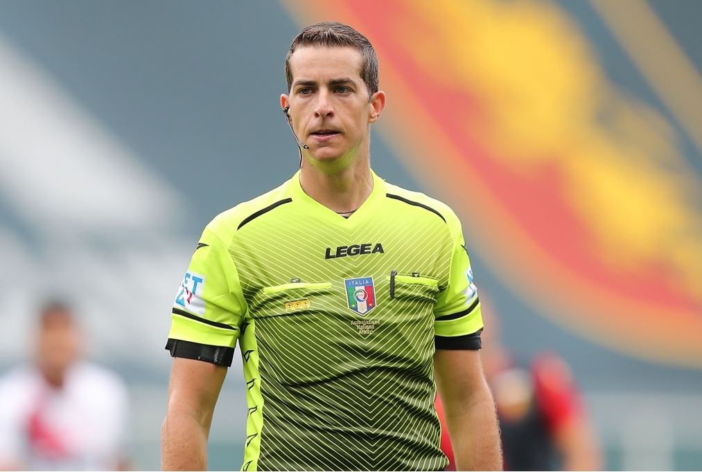 Sampdoria, a Verona l'arbitro sarà Ayroldi
