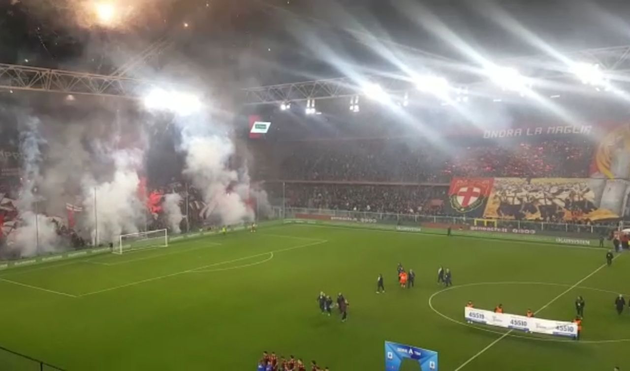 Genoa, partita la prevendita dei biglietti per il derby