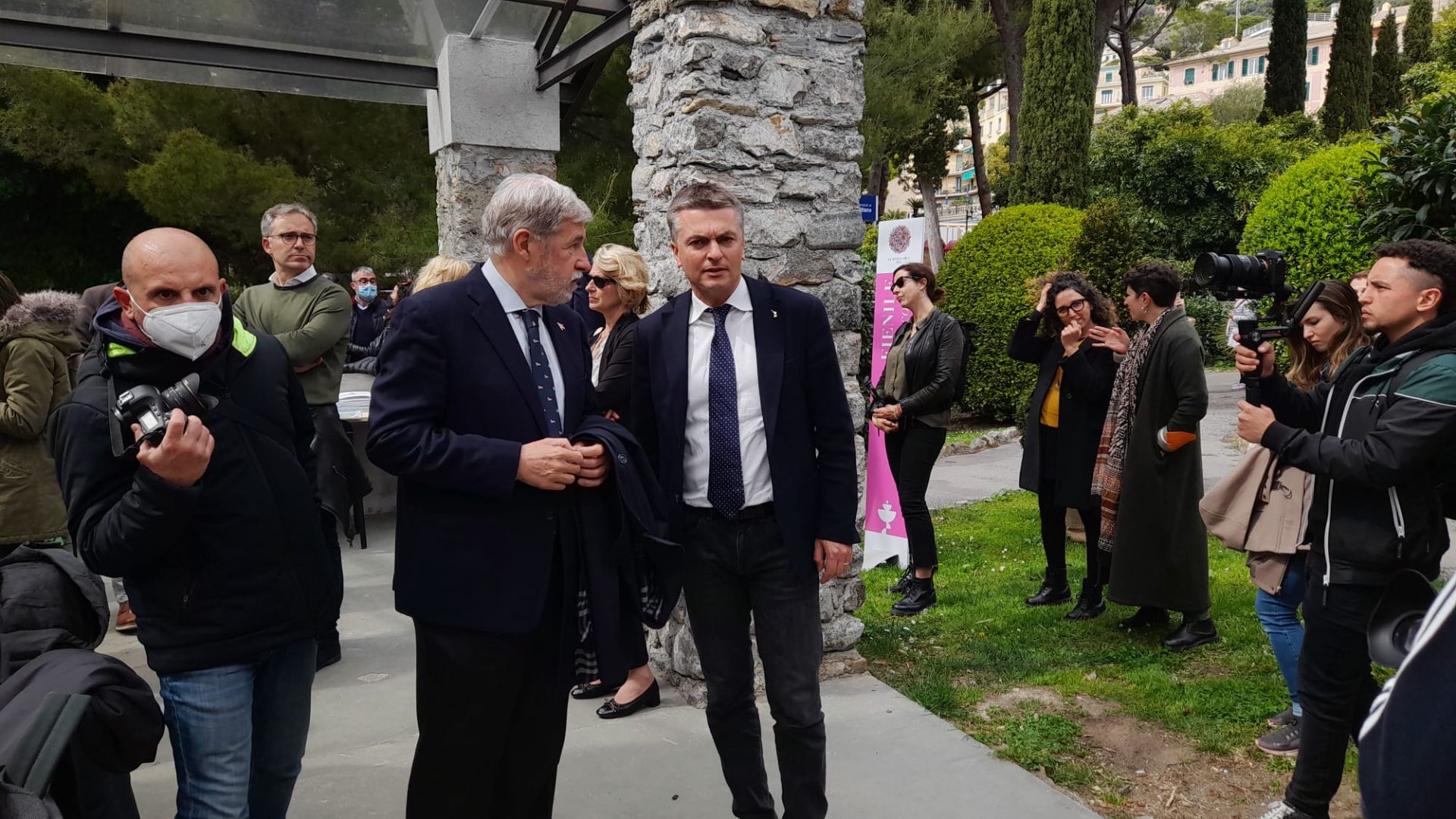 Euroflora, l'emozione di Bucci: "Grande lavoro di squadra per uno spettacolo unico"
