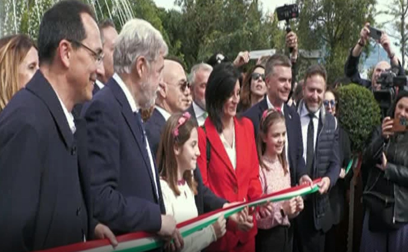 Euroflora 2022, il taglio del nastro