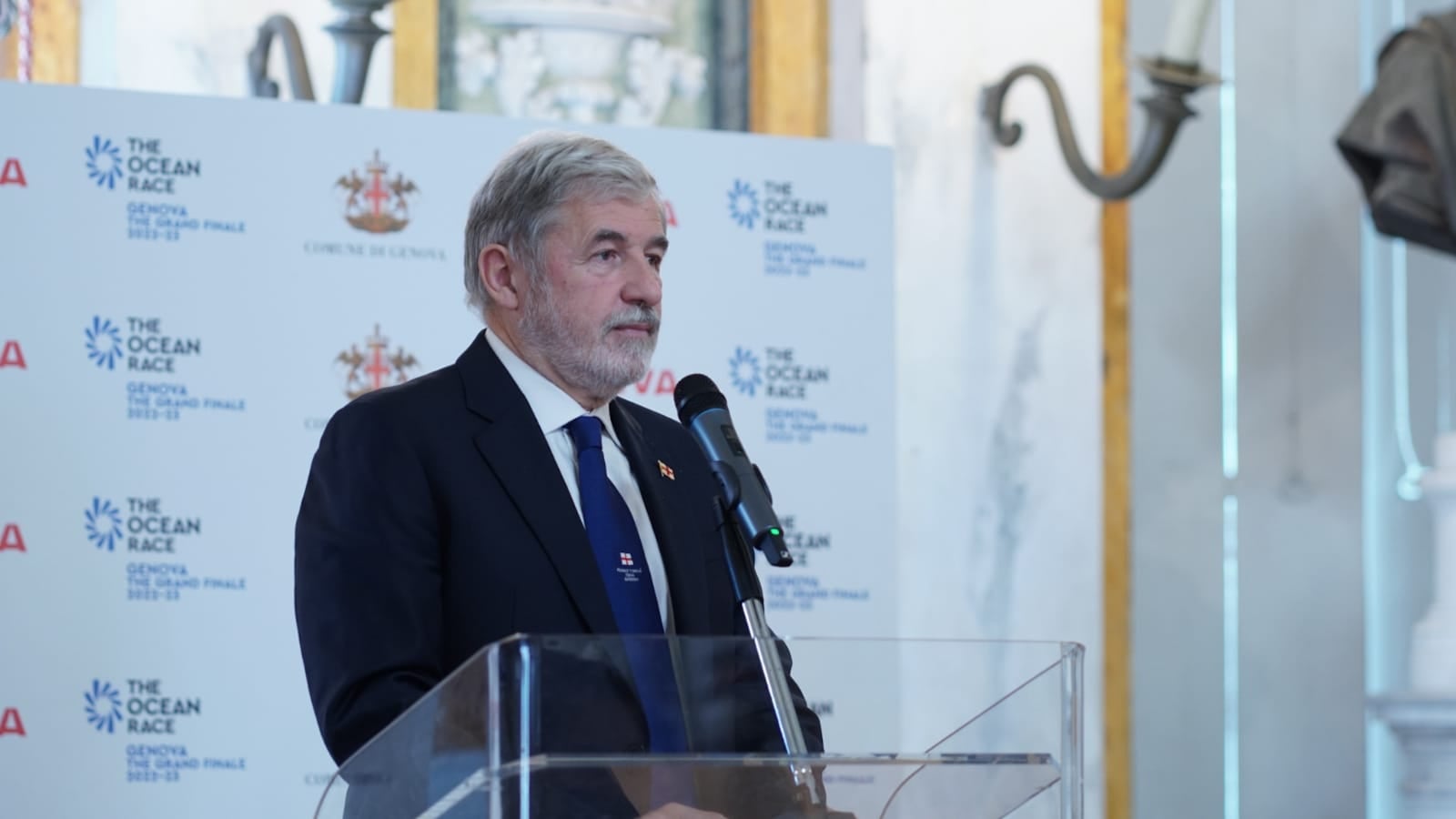 Genova, Bucci: "Secondo mandato? Servirà rigenerarsi per non cadere nella routine"
