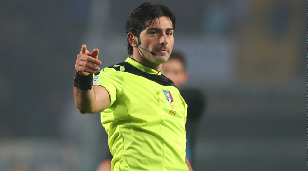 Maresca l'arbitro del derby della Lanterna
