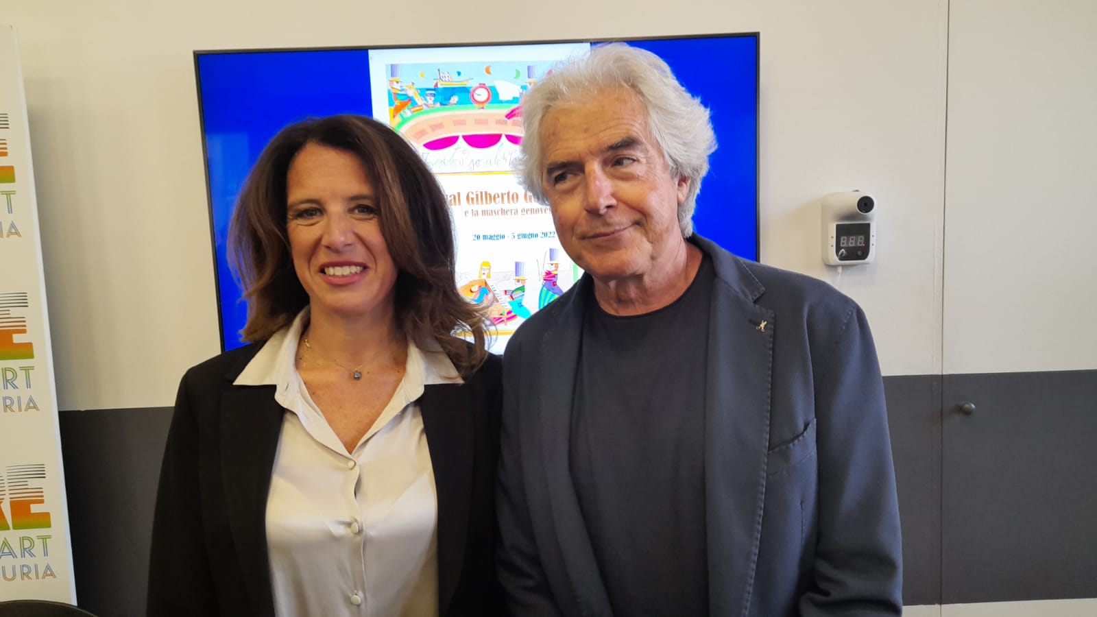 Camogli, Solenghi e Pozzi fanno rivivere i "Manezzi" di Gilberto Govi