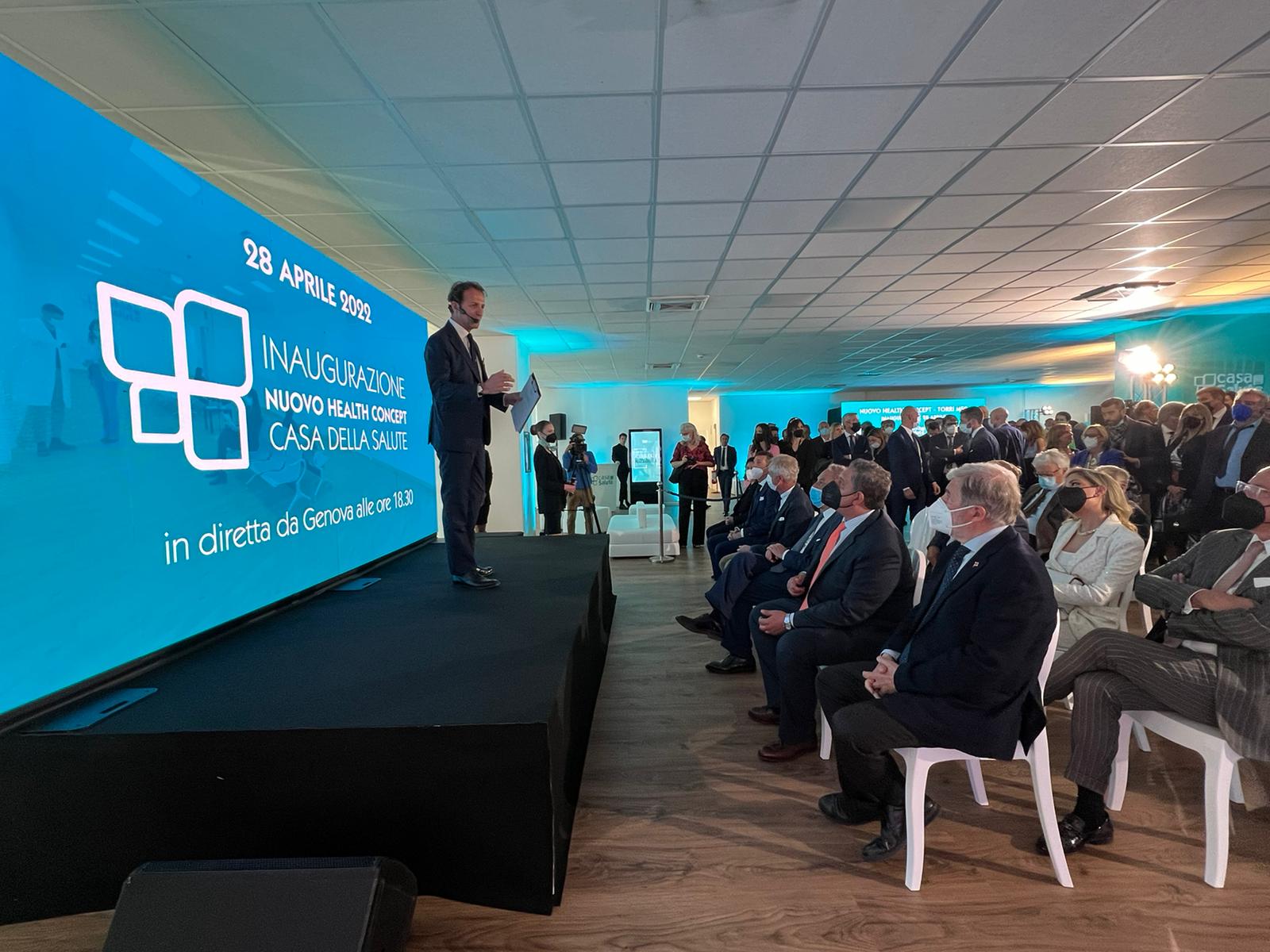 Genova, Casa della Salute: il nuovo Health Concept all’interno di Torri MSC