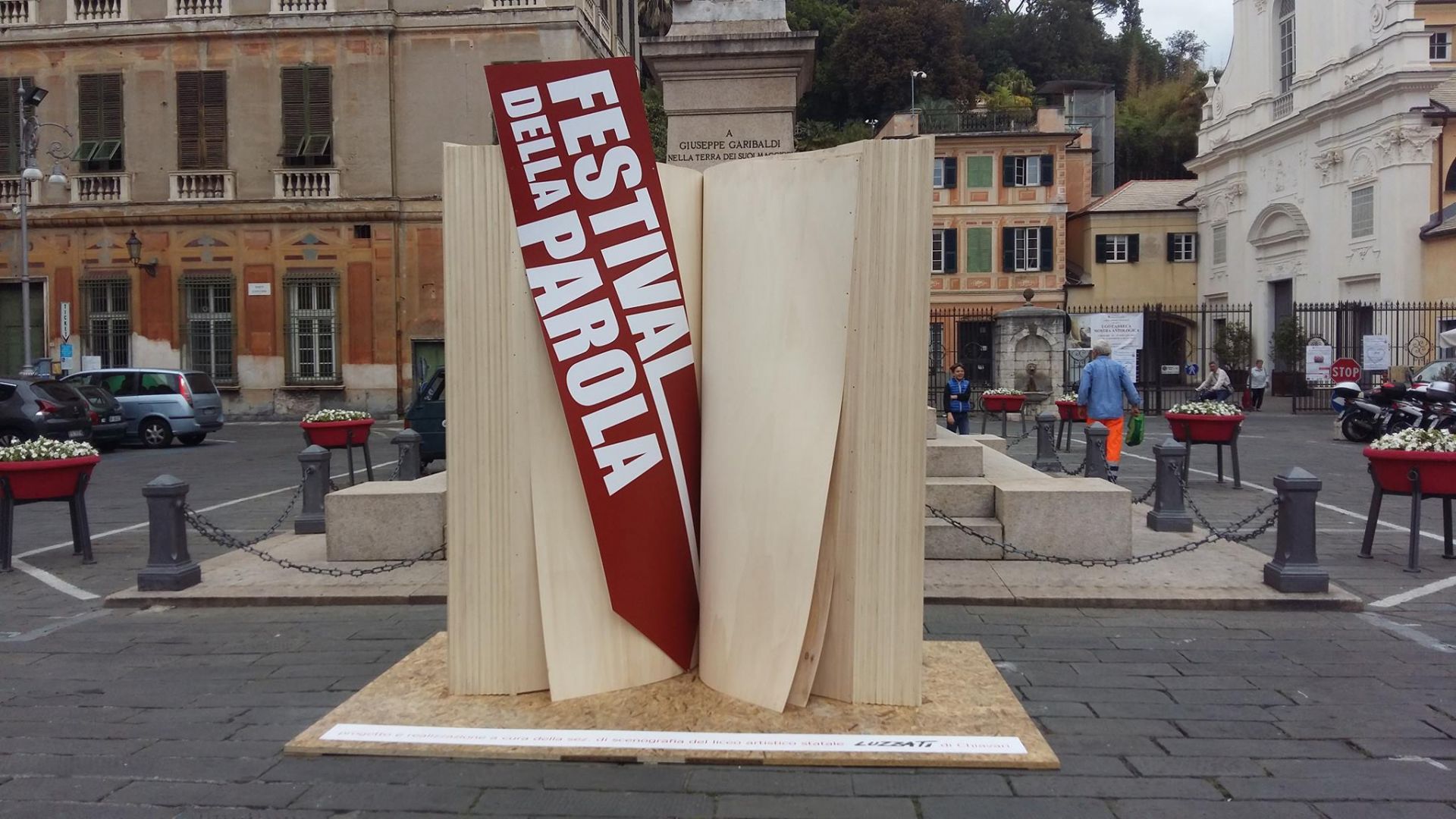 Chiavari, torna il Festival della Parola: dal 2 al 5 giugno appuntamento in centro storico
