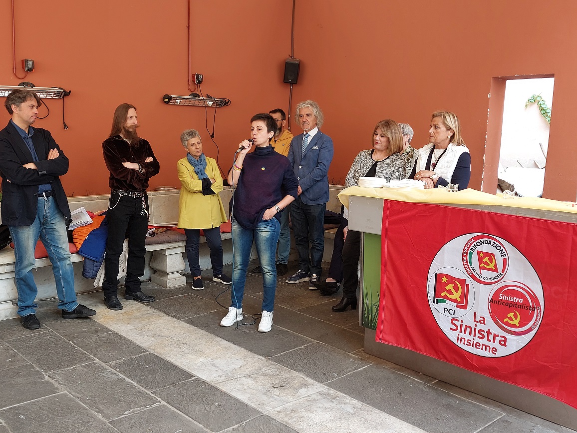 Elezioni Genova, 'La Sinistra Insieme' per Marras: "Voce di classe alternativa"