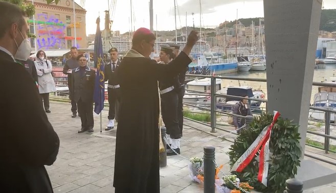 Crollo Torre Piloti, il dolore di Genova nove anni dopo