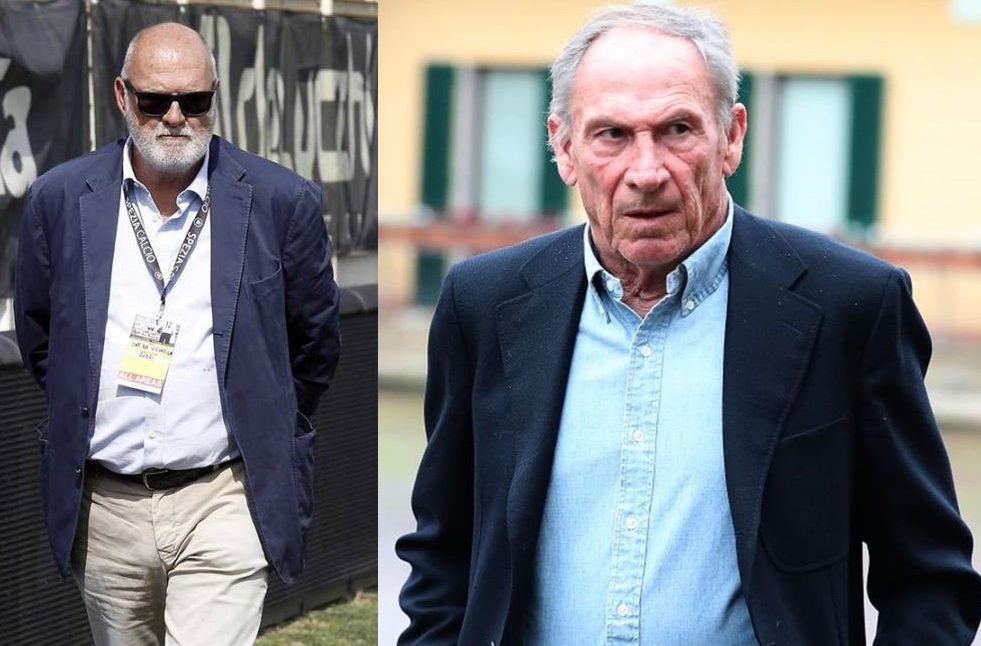 Entella, Gozzi e il regalo a Zeman: "Una nostra maglia col 75, come i suoi anni"