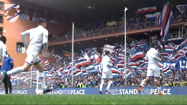Sampdoria, la spinta del pubblico: già 13mile le presenze con la Fiorentina