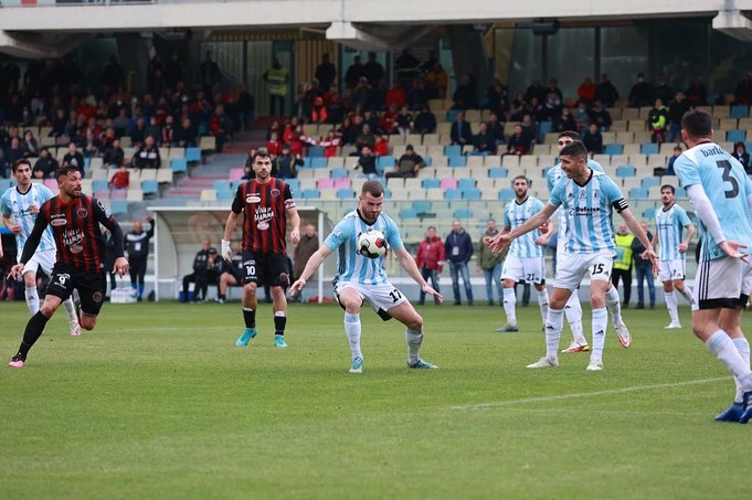Entella, per continuare il sogno. Stasera al Comunale c'è il Foggia di Zeman