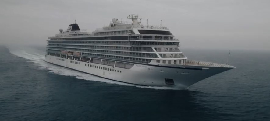 Fincantieri, consegnata la Viking Mars