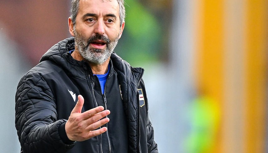 Sampdoria, Giampaolo alla vigilia dell'ultima: "Non siamo giudici dello scudetto"