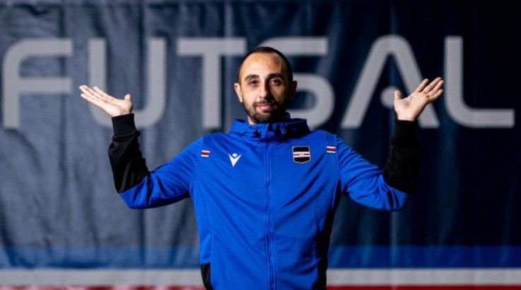 Sampdoria Futsal, si riparte dalla riconferma di mister Francesco Cipolla