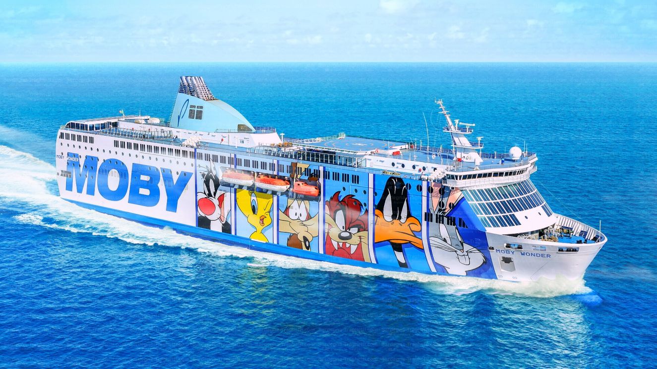 Genova, Moby riapre il collegamento con la Corsica
