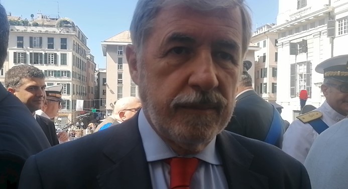 Festa della Repubblica, Bucci: "Uniti nel tirarsi su le maniche davanti alle difficoltà, come abbiamo fatto a Genova"