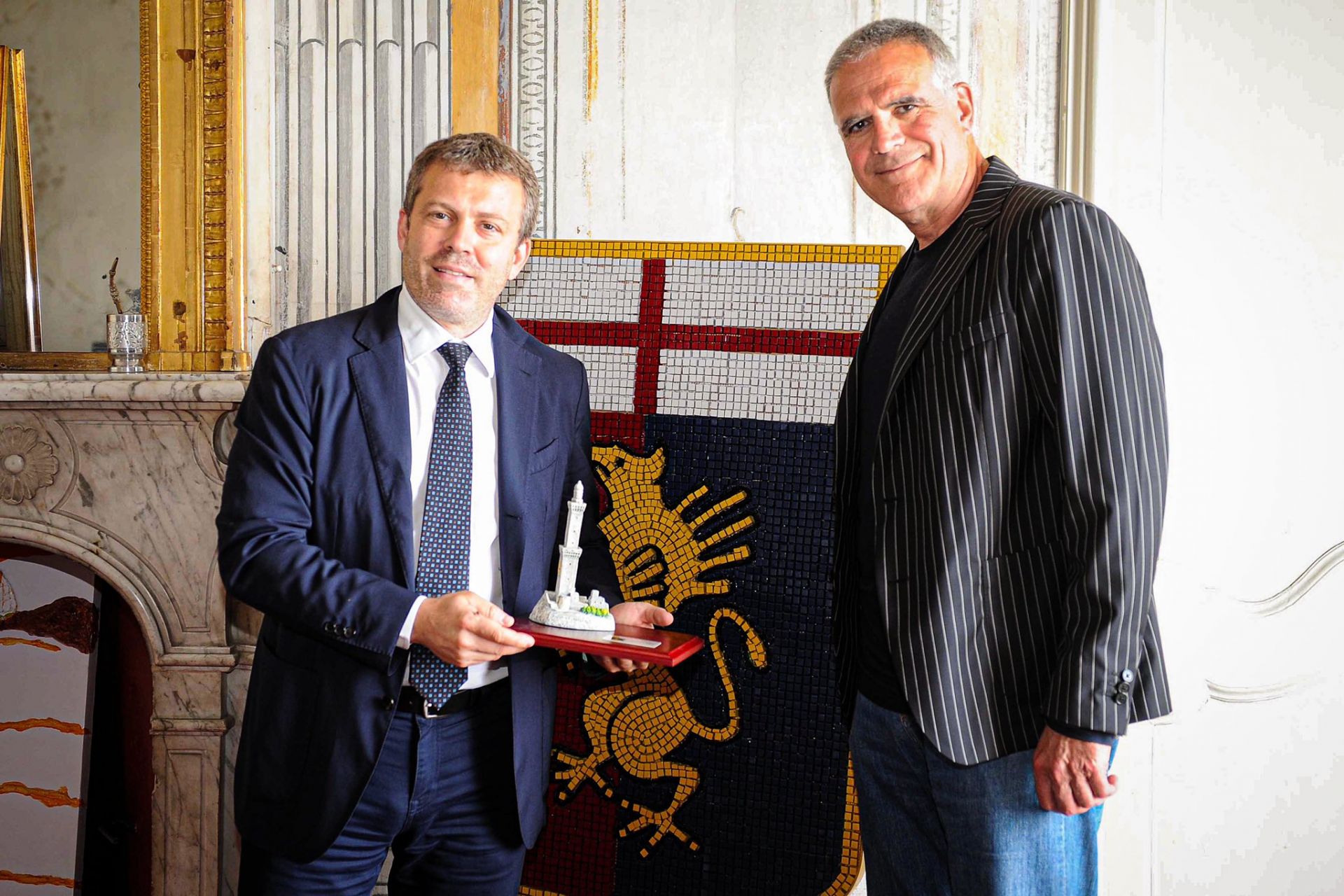 Genoa, il presidente della Lega Serie A incontra Zangrillo