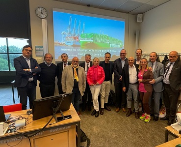 CePIM SpA Interporto di Parma in missione al porto di Rotterdam