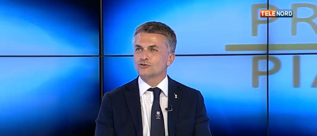Elezioni, Rixi a Telenord: "Bucci è il sindaco con una marcia in più"