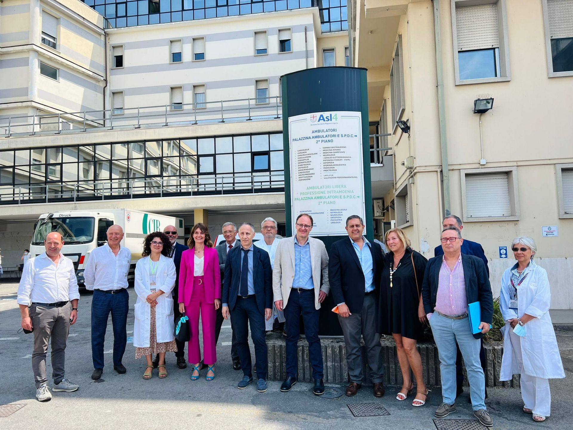 Sanità, l'annuncio di Toti: "30 milioni per trasformare il sistema dell'Asl 4"