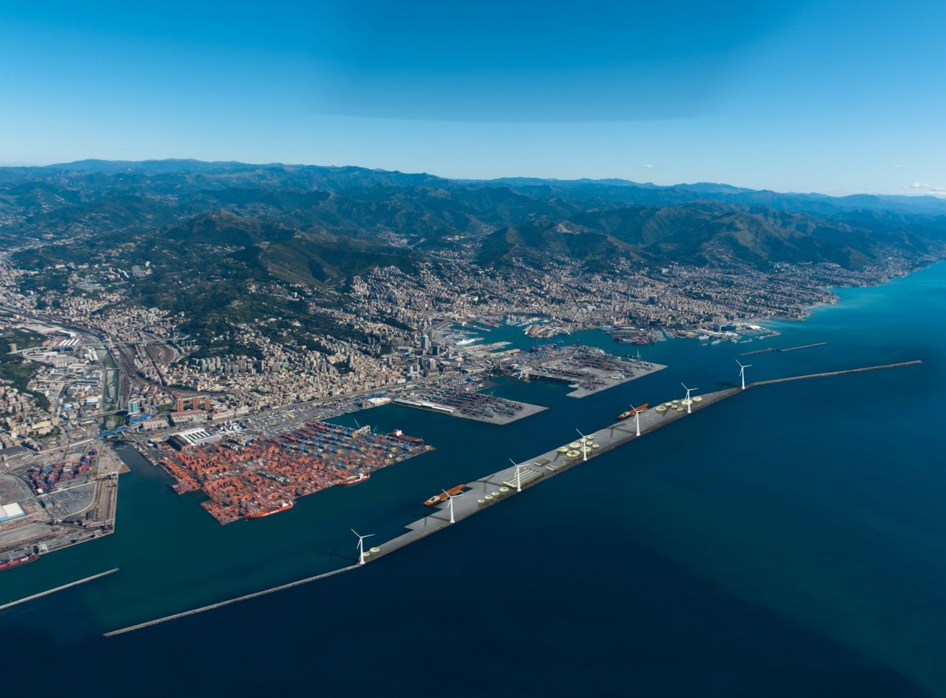 Diga di Genova, la Cisl preoccupata dal ritiro delle due cordate: "A rischio un miliardo d'investimenti" 