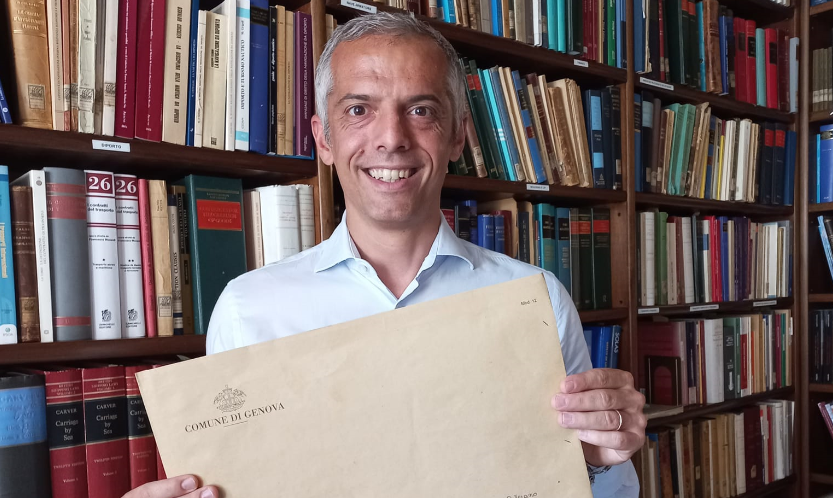 Genova, Pellerano entra in Consiglio Comunale al posto di Pallavicini