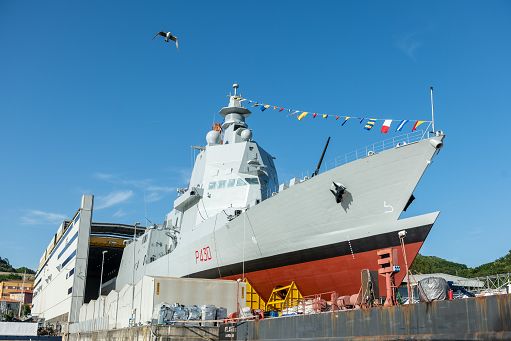 La Spezia, pacco sospetto allo stabilimento Fincantieri: intervengono gli artificieri