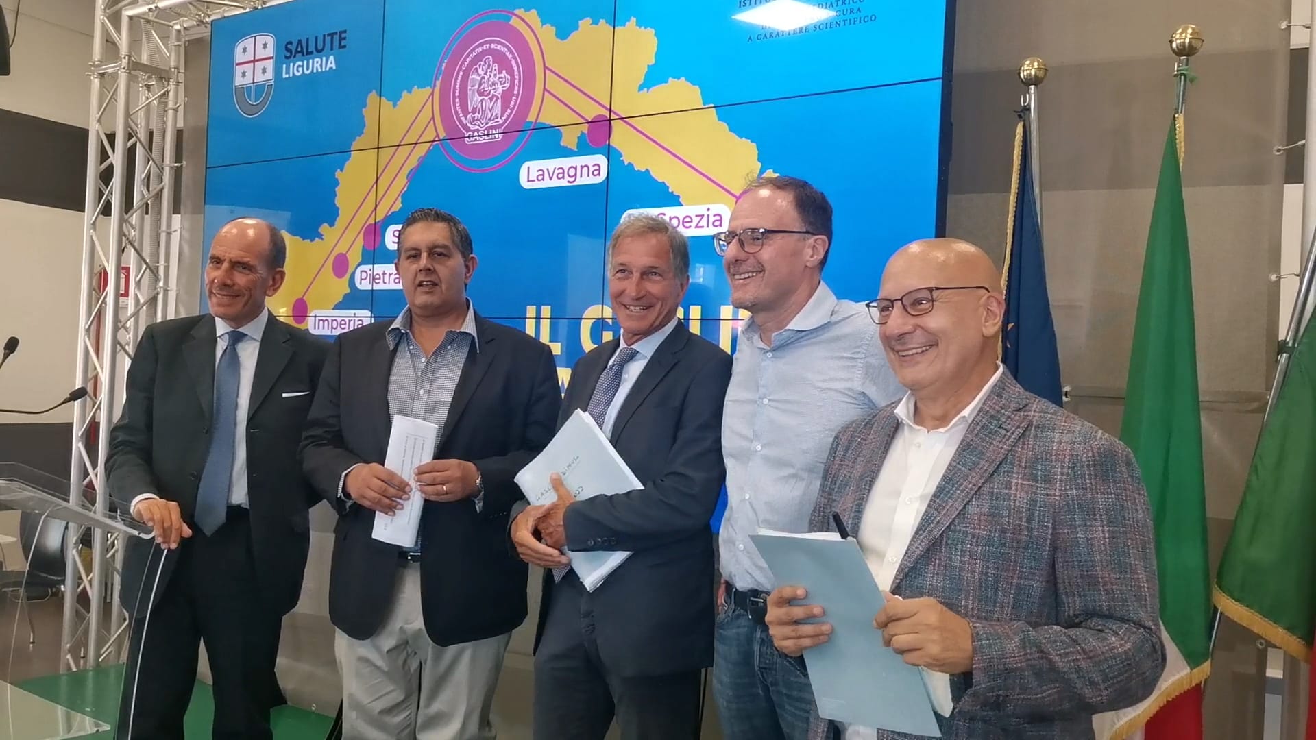 Tutte le pediatrie liguri entrano a far parte del Gaslini: unico caso in Italia