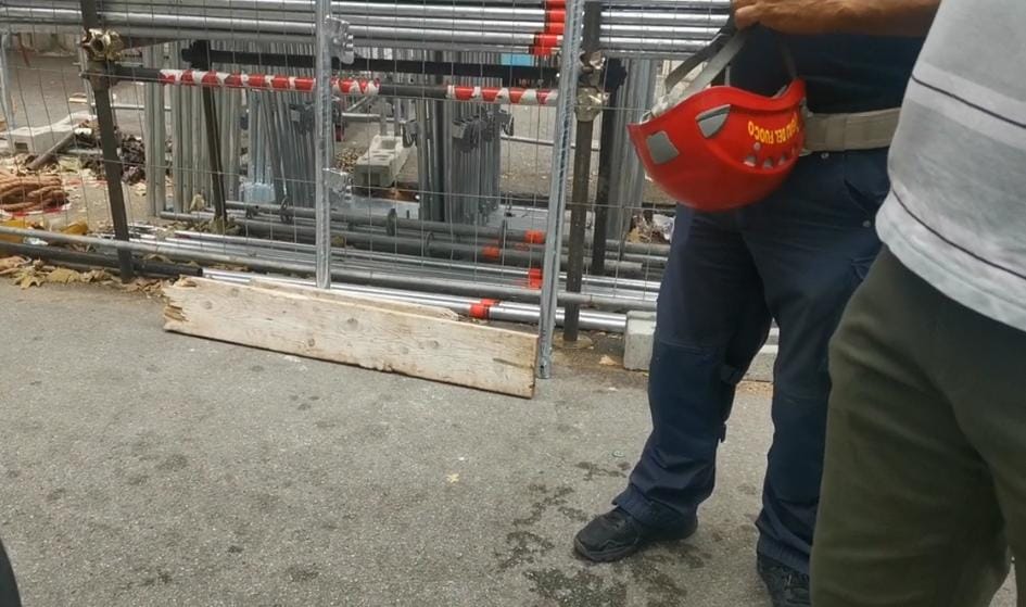 Calizzano, è uscito dal coma e sta bene l'operaio che era rimasto incastrato in un macchinario