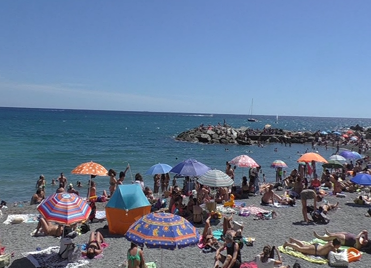 Genova, nuovo stop alla balneazione a Priaruggia