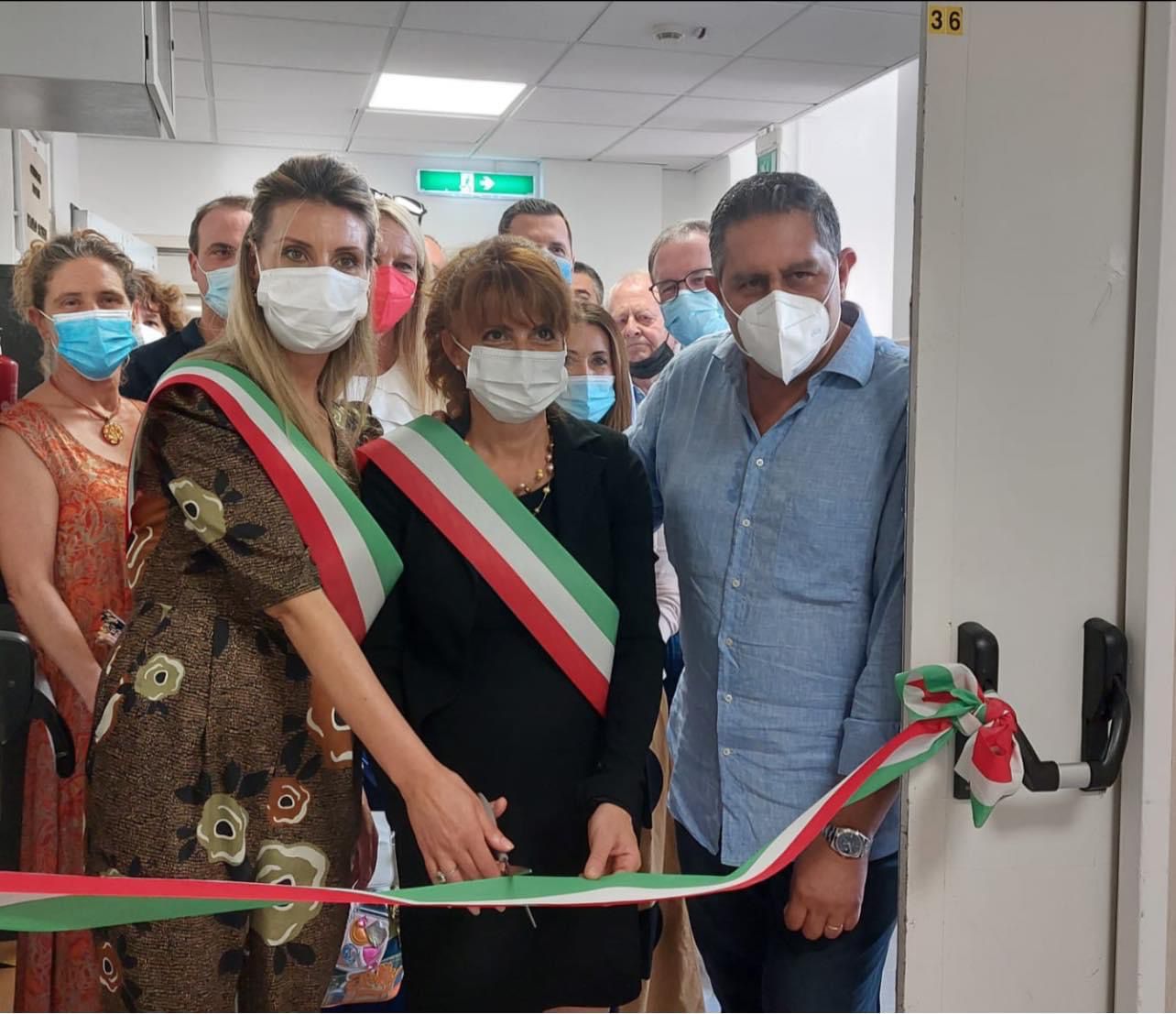 Levanto, inaugurato l'ospedale di Comunità: strutture per cure intermedie