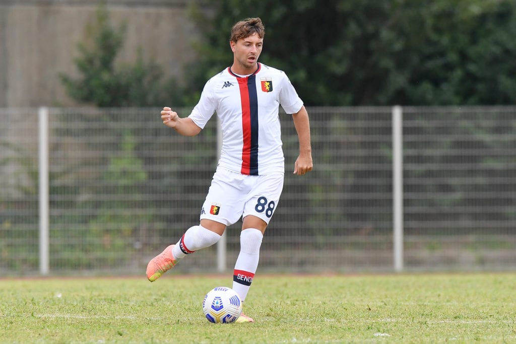 Genoa, c'è l'offerta del Sud Tirol per il centrocampista Giacomo Calò