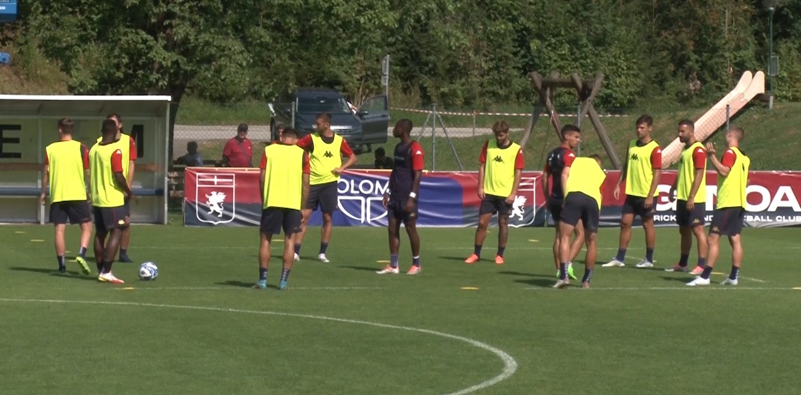 Il Genoa gioca su Telenord, alle 22.30 l'amichevole col Maiorca
