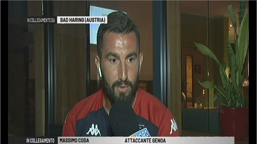 Genoa, Coda a Telenord: "Potevo restare al Lecce in A, ma non ho resistito al Grifone"