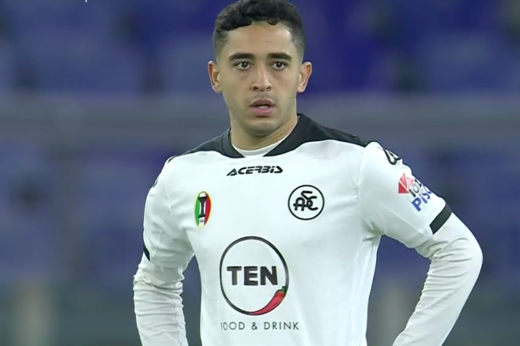 Spezia, Sena rescinde: dopo Covid non è più sceso in campo