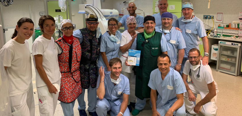 Sanremo, somministrato per la prima volta in Liguria un innovativo farmaco contro la ipercolesterolemia