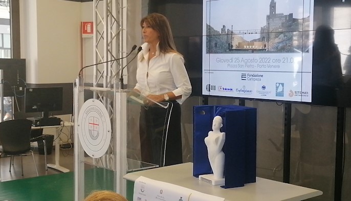 Torna il Premio "Porto Venere Donna": l'edizione 2022 celebra il maestro e direttore d'orchestra Speranza Scappucci  