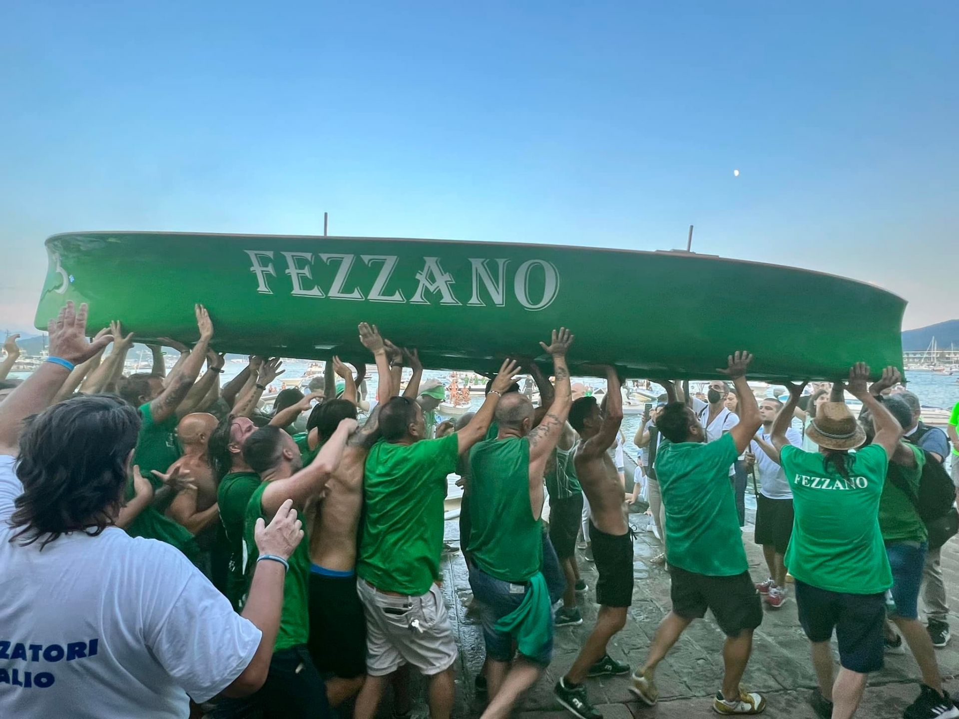 La Spezia, Palio del Golfo: trionfa Fezzano che si cuce sul petto la stella