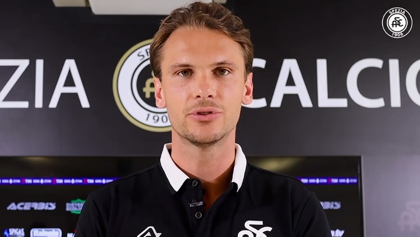 Spezia, ecco Ekdal, Maldini e Caldara: "Pronti a una nuova sfida"
