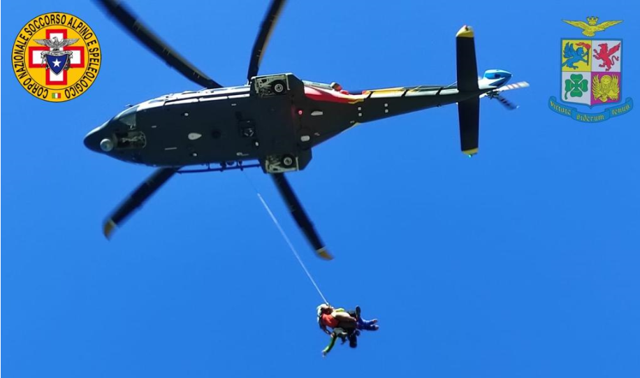 Sicilia, troppo caldo: turista genovese colta da malore e soccorsa dall'elicottero