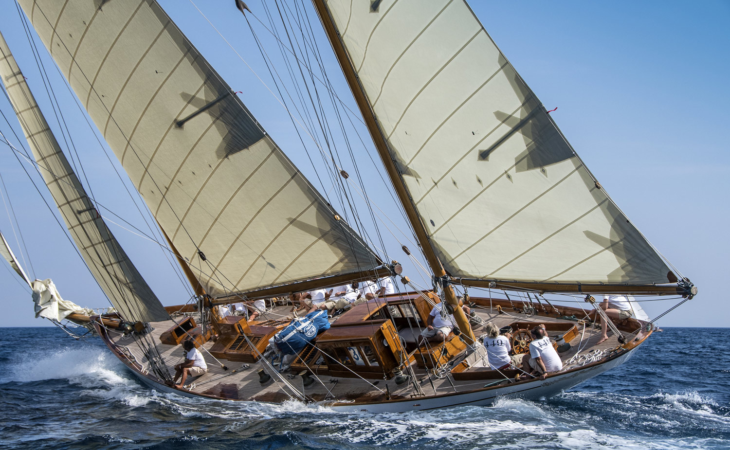 Imperia, già 50 equipaggi iscritti al raduno "Vele d'epoca" che partirà l'8 settembre