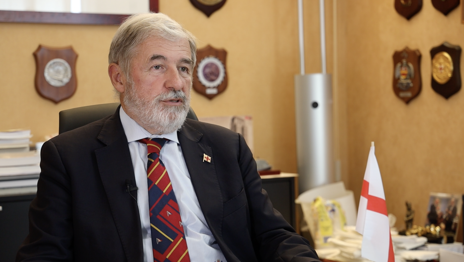 Genova, il sindaco Bucci: "La tragedia del ponte Morandi non ha piegato una città compatta, solidale e forte"