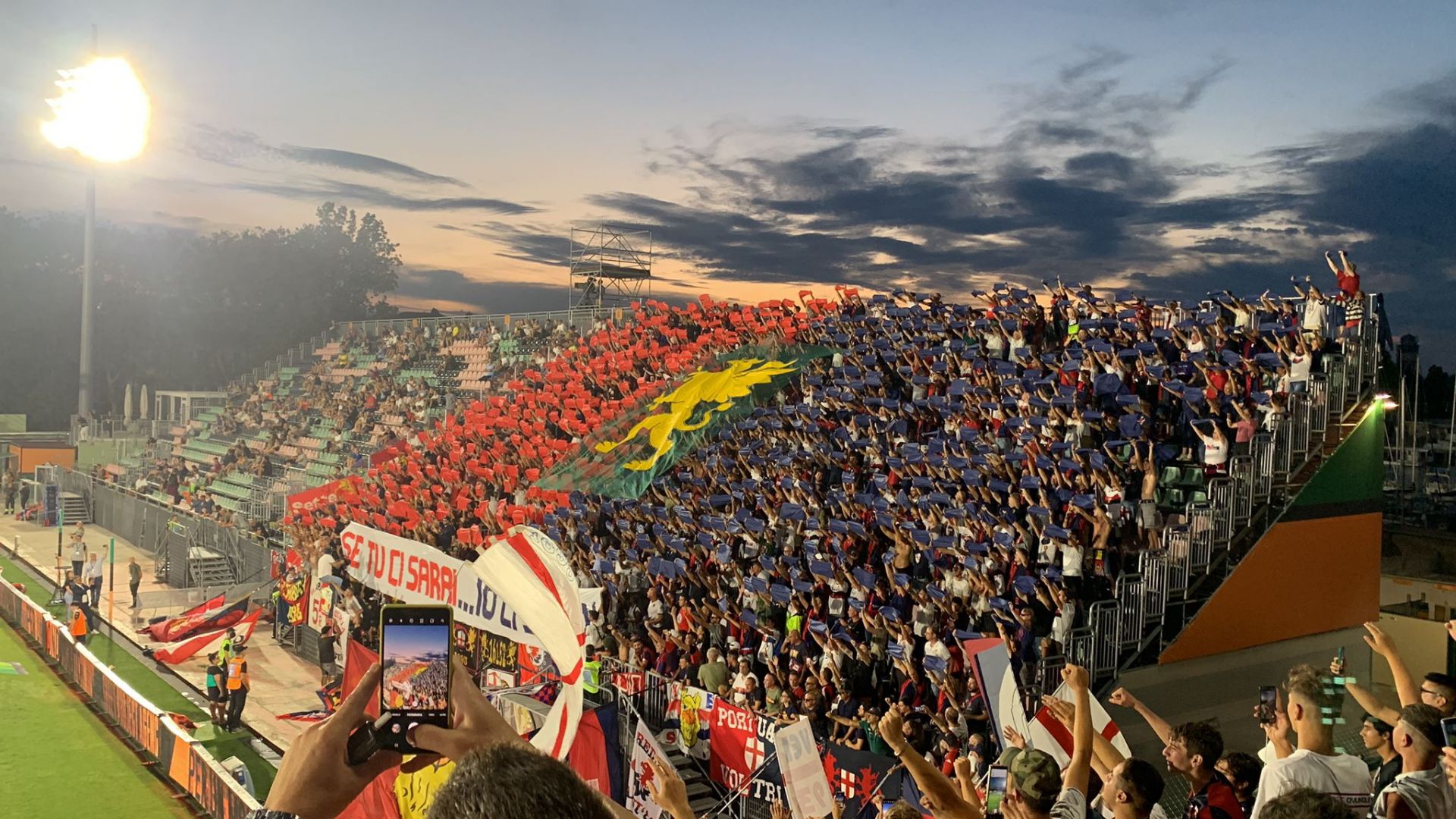Venezia-Genoa 1-2, Portanova e Yeboah fanno volare il Grifone